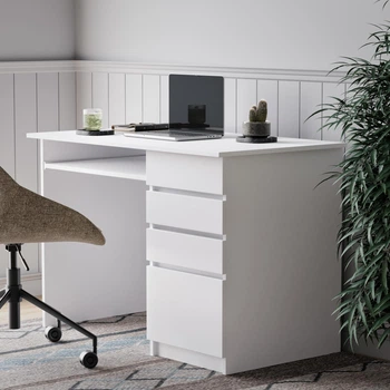 Стол письменный Furnigrade СП-9 белый 75x110x60