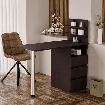 Столик для манікюру Furnigrade МС4 венге 108х110х50