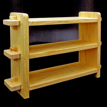 Полка для кружек из дерева Алаверди карри (СДК-000503)