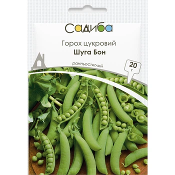 Горох Шуга Бон, 20 г, Садыба Центр