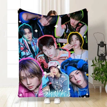 Плед 3D Ера Stray Kids 4062_A 17103 160х200 см 4912807