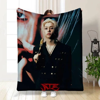Плед 3D Stray Kids NEW Фенікс 4061_B 17102 135х160 см 4912806