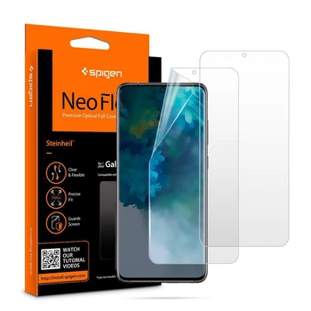 Захисна плівка Spigen для Samsung Galaxy S20 - Neo Flex, 2 шт (AFL00655) 4772565