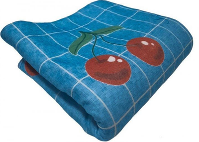 Электропростынь с сумкой electric blanket 150*180 Вишня