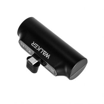 УМБ Power Bank WALKER WB-950 5000mAh, вхід/вихід Type-C black