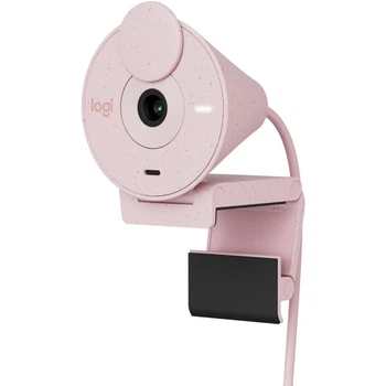 Веб-камера Logitech Brio 300 FHD Rose (960-001448)[3053]