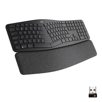 Клавіатура Logitech ERGO K860 for Business tooth/Wireless UA (920-010352)[11837]