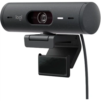 Веб-камера Logitech Brio 500 Graphite (960-001422)[72772]