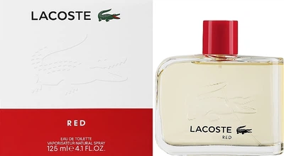 Lacoste Red (мужские) туалетная вода 125 мл