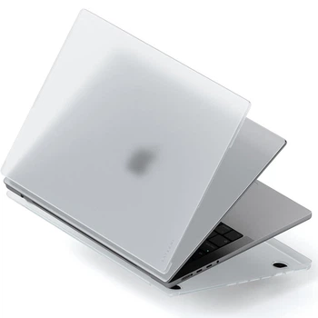 Протиударний чохол-накладка Clear Shell для Apple MacBook Pro 14.2" (A2442/A2779) Прозорий