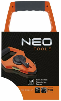 Лента вимірювальна NEO Tools сталева 50 м 68-150 (5907558406733)