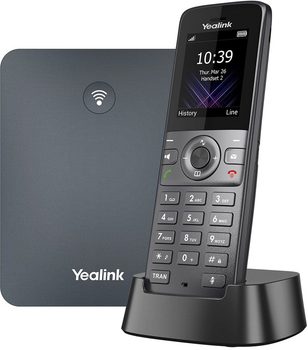 IP-телефон Yealink W74P Black (1302029)