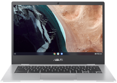 Ноутбук 14" Asus Chromebook CX1400CKA-NK0380 Intel Celeron N4500 RAM 4GB eMMC 64GB 12час батарея Chrome OS (UKR)