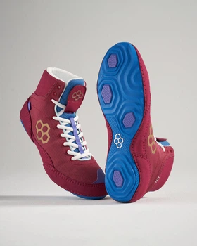 Борцовки Rudis Colt 2.0 Adult Wrestling Shoes Royal Maroon (RUDNC1000-RMR-10-43)