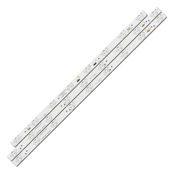 LED підсвітка TCL TV 32" 3V 8-9LED 3223LT2 LE32F8210 32EU3100 LD32U3100 LE32MXF5 LE32F8210 3pcs=1set