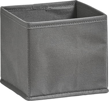 Organizer tekstylny do szafy Zeller Szary 14x14x13 cm (4003368146003)