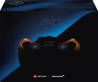 Конструктор LEGO Technic McLaren P1 3893 деталі (42172)