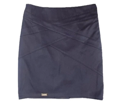 Юбка школьная SUZIE ВАЛЕРИ мемори cotton 158 см синий