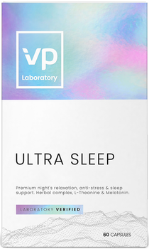 Suplement diety VPLab Ultra Sleep 60 kapsułek (5060255357088)