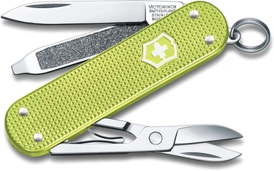 Ніж Victorinox Classic SD Alox Colors Lime Twist (Vx06221.241G)