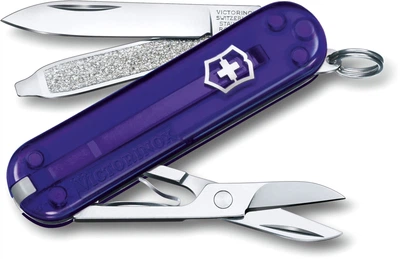 Ніж Victorinox Classic SD Colors Persian Indigo (Vx06223.T29G)