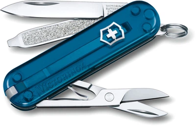 Ніж Victorinox Classic SD Colors Sky High (Vx06223.T61G)