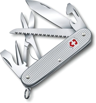 Ніж Victorinox Farmer X Сріблястий (Vx08271.26)