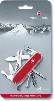 Нож Victorinox Climber Красный (Vx13703.B1)