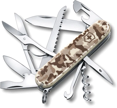Нож Victorinox Huntsman Бежевый (Vx13713.941B1)