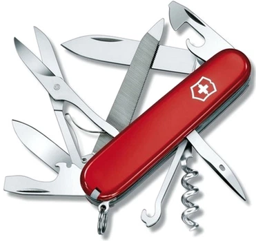 Нож Victorinox Mountaineer Красный (Vx13743)