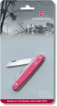 Ніж Victorinox садовий Floral Рожевий (Vx39050.53B1)