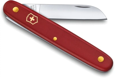 Нож Victorinox садовий Floral Left Красный (Vx39450.B1)