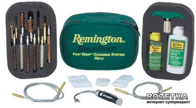Набор для чистки оружия Remington Fast Snap 2.0 Rifle Cleaning System (12500235)