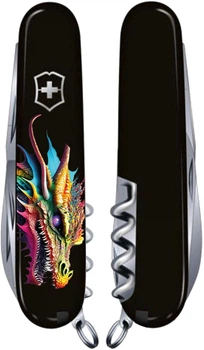 Нож Victorinox Spartan Zodiac Черный (1.3603.3_Z3330u)