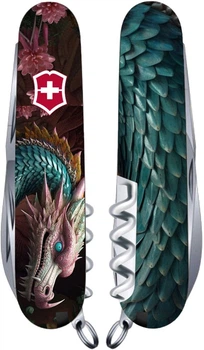 Нож Victorinox Climber Zodiac Разноцветный (Vx13703.3_Z3290p)