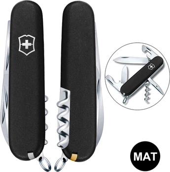 Ніж Victorinox Spartan Mat Чорний (Vx13603.3_M0007p)