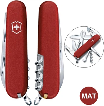 Нож Victorinox Climber Mat Красный (Vx13703_M0007p)