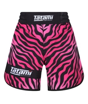 Жіночі шорти для MMA Tatami Ladies Recharge Grappling Shorts Pink (TTM-LSH-010-L)