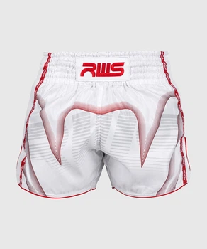Тайские шорты RWS x Venum Muay Thai Short White (VENUM-04898-002-S)
