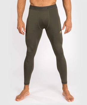 Компрессионные штаны Venum Contender Spats Khaki (VENUM-05161-015-S)