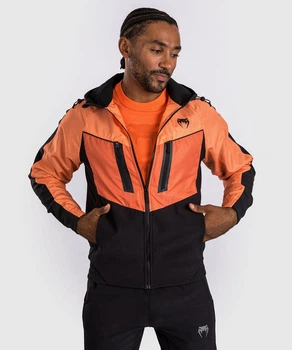Куртка Venum Laser 3.0 Track Jacket Black Orange (VENUM-05101-112-M)