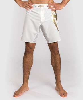 Шорты для ММА Venum Light 5.0 Fightshorts White Gold (VENUM-05103-226-XS)