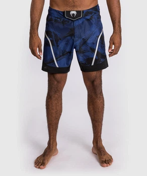 Шорти для MMA Venum Electron 3.0 Fight Shorts Navy Blue (VENUM-04545-018-M)