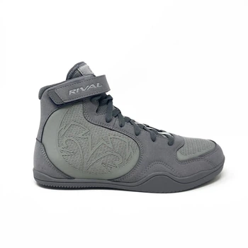 Боксерки Rival RSX-Genesis 3 Boxing Boots Grey (RSX-GNS-3.0GR-6-38.5)