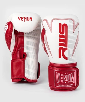 Боксерські рукавиці RWS x Venum Boxing Gloves White (VENUM-04900-002-14oz)