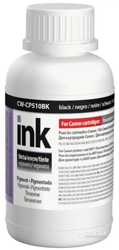 Чернила ColorWay Canon Pigment 200 мл Black CP-510BK (CW-CP510BK02)