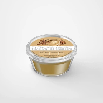 Паста из кунжута неочищенного 500 г My healthy product AUGUST