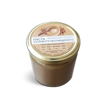 Паста из кунжута неочищенного 350 г My healthy product AUGUST