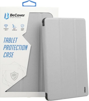Чехол для планшета BeCover Soft Edge TPU для Apple iPad Air (4/5) 2020/2022 10.9" Gray с креплением Apple Pencil (BC_711699)