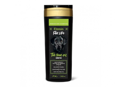 Шампунь Fitmin For Life FFL Anti-parasite для собак і котів для захисту від паразитів 300 мл